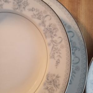 Vintage Mikasa Dresden Rose Service for 8